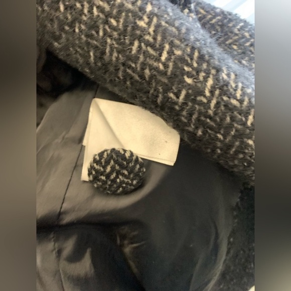 H&M Herringbone Tweed Coat - Picture 11 of 12